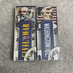 Civil War and Washington D.C. Card Games